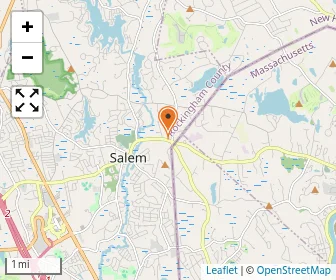 Map of Wonder Years Learning Center