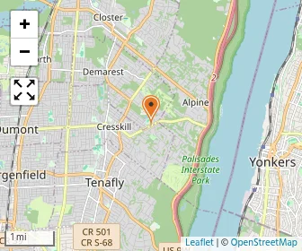 Map of Academy Of The Holy Angels