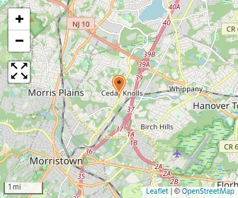 Map of Allegro School for Autism