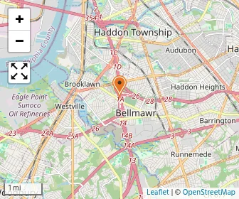 Map of Annunciation Regional School