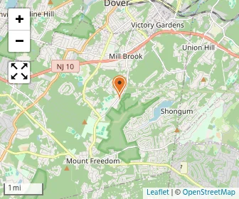 Map of Apple Montessori School Of Randolph