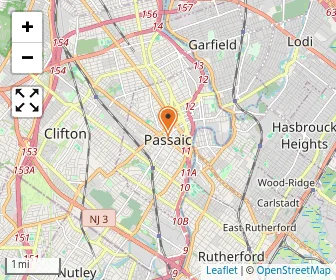 Map of Yeshiva Ktana Of Passaic Girls