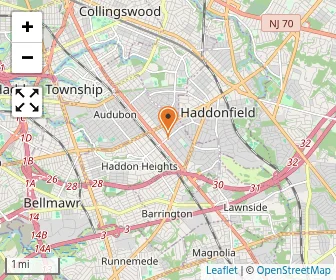 Map of Baptist Regional School