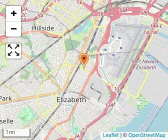 Map of Blessed Sacrament Elementary School