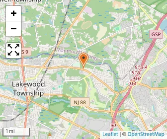 Map of Calvary Academy
