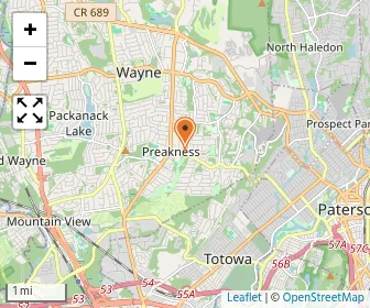 Map of Calvary Learning Center