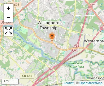 Map of Calvary Christian School