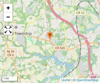 Map of Christian Brothers Academy