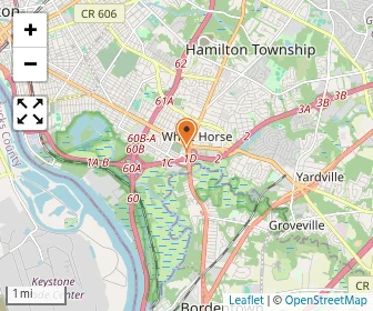 Map of Delaware Valley School For Exceptional Children