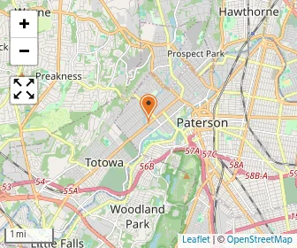 Map of Don Bosco Technical High School