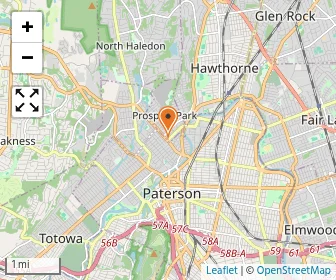 Map of Gilmore Memorial Chris Acd