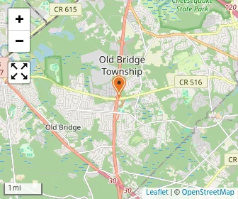 Map of Good Shepherd Childrens Center