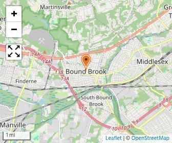 Map of Green Brook Academy