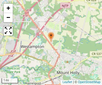 Map of Hampton Academy