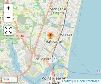 Map of Hill And Dale School