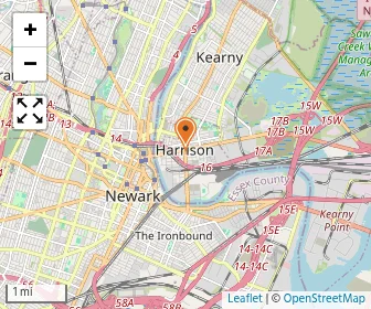 Map of Holy Cross