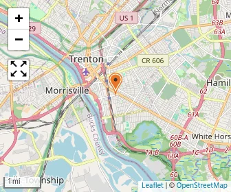 Map of Holy Cross School