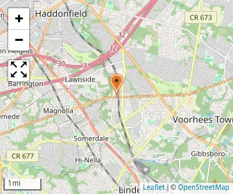 Map of Holy Rosary Regional School