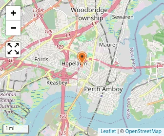 Map of Perth Amboy Catholic Primary