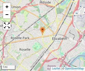 Map of Jewish Educational Center Lower School