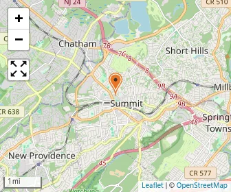 Map of Kent Place School