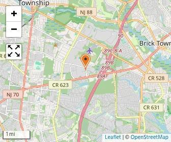 Map of Lehmann School & Technical Education Center