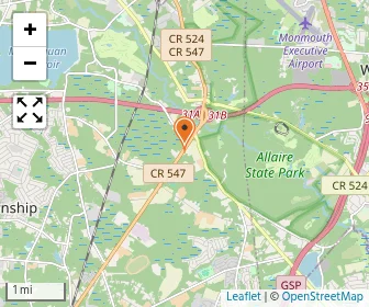 Map of Liberty Christian School