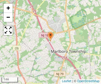 Map of Marlboro Jewish Center Preschool
