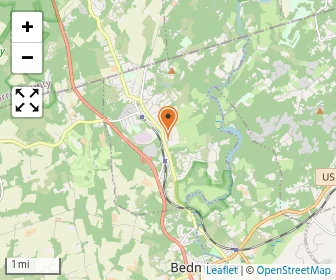 Map of Matheny School