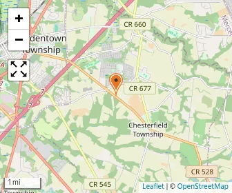 Map of Meadow View Junior Academy