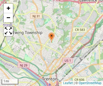 Map of Mercer Christian Academy