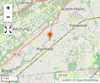 Map of Messiah Lutheran School