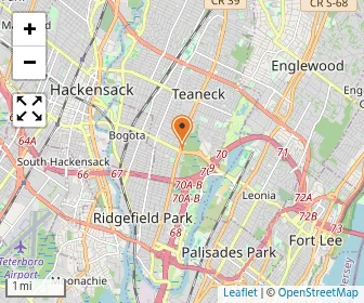 Map of Montessori Plus Academy