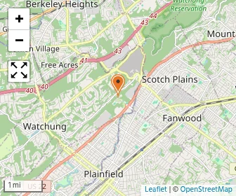 Map of Mount Saint Mary Academy