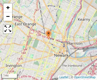 Map of Newark Christian School