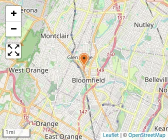 Map of Nursery School At Christ Church