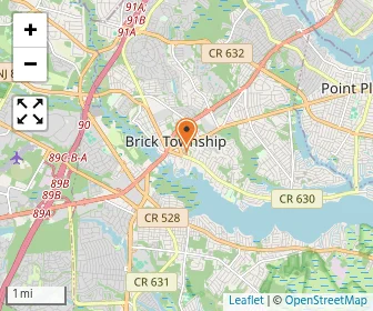 Map of Ocean Early Childhood Center