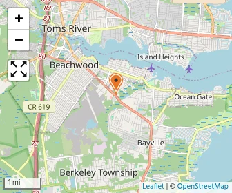Map of Ocean Academy