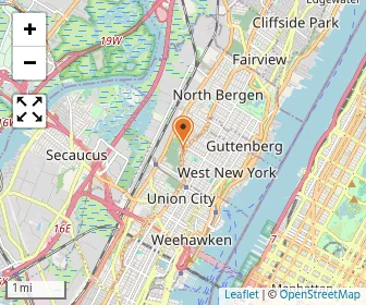 Map of Our Lady Of Libera School