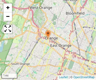 Map of Our Lady Of Mt. Carmel