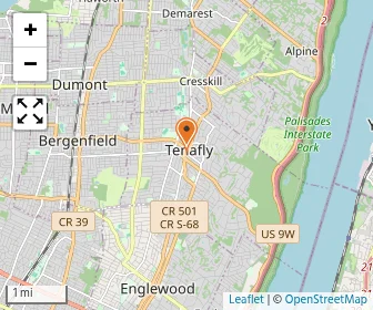 Map of Academy Of Our Lady Of Mount Carmel
