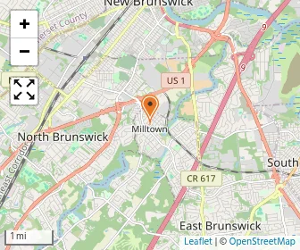Map of Our Lady Of Lourdes School