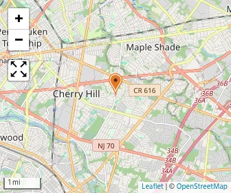 Map of Politz Day School