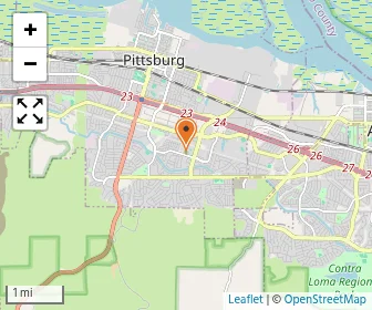 Map of Light the Bay Preschool