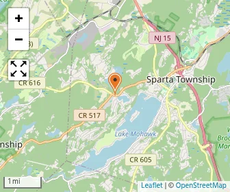 Map of Rev George A Brown School