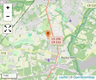 Map of Rock Brook School