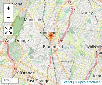 Map of Sacred Heart Elementary School