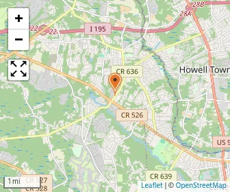 Map of St. Aloysius School