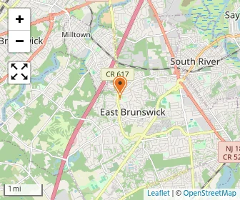 Map of St. Bartholomew School