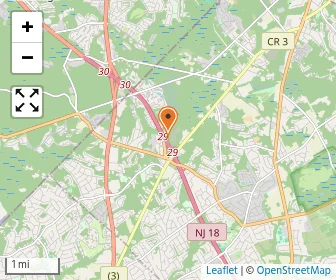 Map of Shalom Torah Academy
